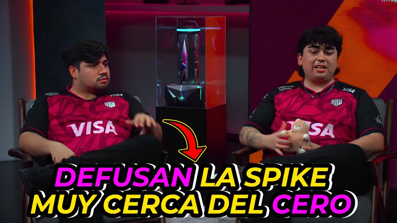 DEFUSA LA SPIKE: Con MAZINO y ADVERSO | EN EL POST MATCH vs LOUD | EL QUE SE ACERQUE MÁS A CERO GANA