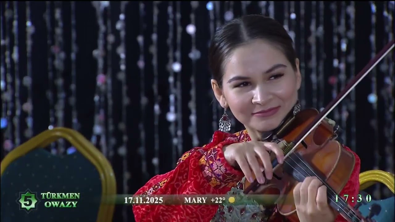 ''Altyn asyr'' orkestri (2025.11.17 - Turkmen owazy) (1080p) 06