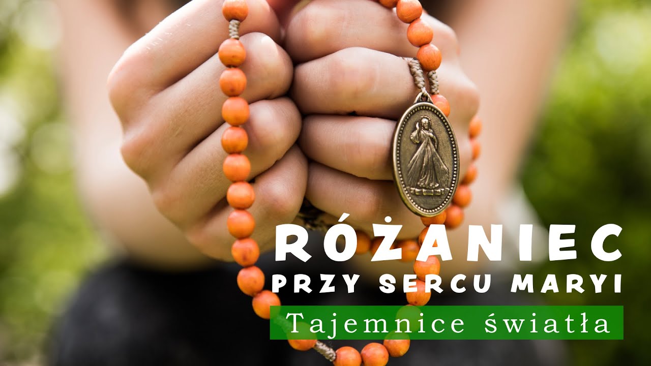 Tajemnice światła przy Serce Maryi