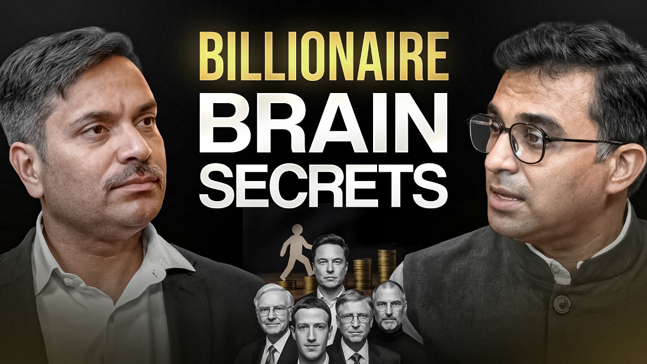 Billionaire Brain Secrets Ft.@naagruvikaas6474  | Chitresh Soni Podcast