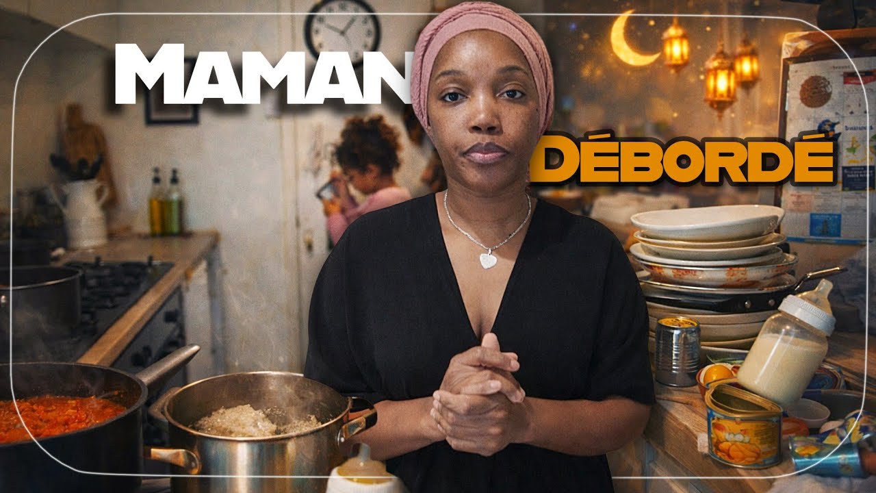 🌙 RAMADAN avec 4 ENFANTS ✨ Weekly VLOG dans une FAMILLE de 6 ☀️ en période de jeûne 