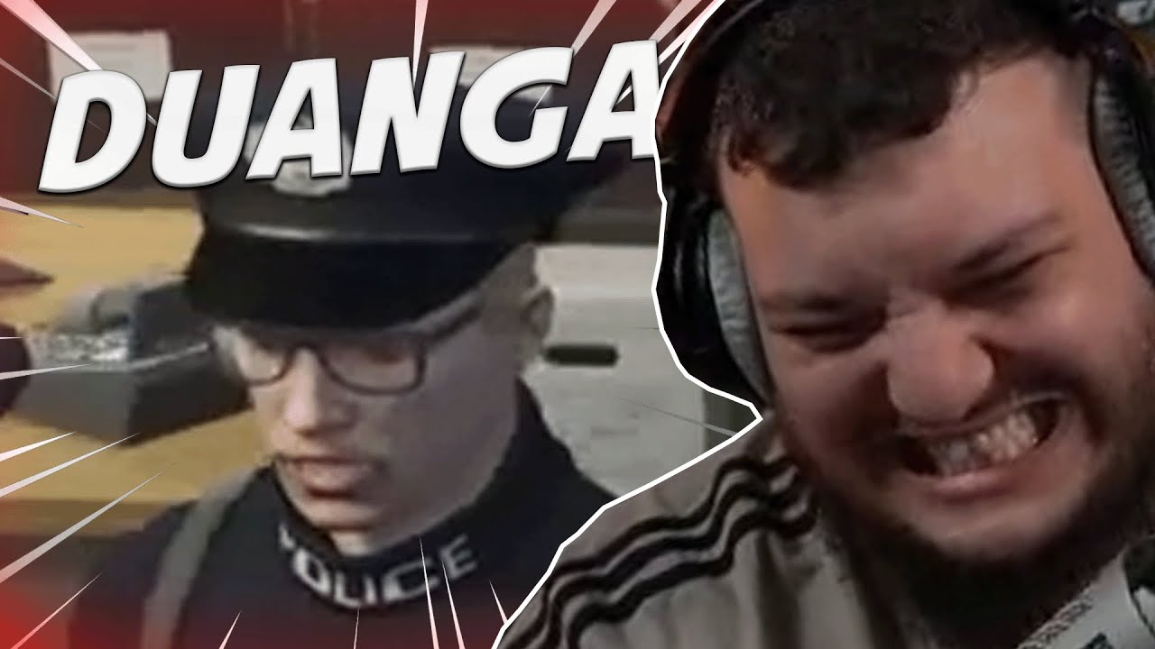 DUANGA BRICHT FUCHS (SCHON WIEDER) 😂| GTA RP | AbuGoku9999