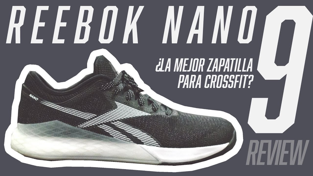 Reebok NANO 9 Review en ESPAÑOL