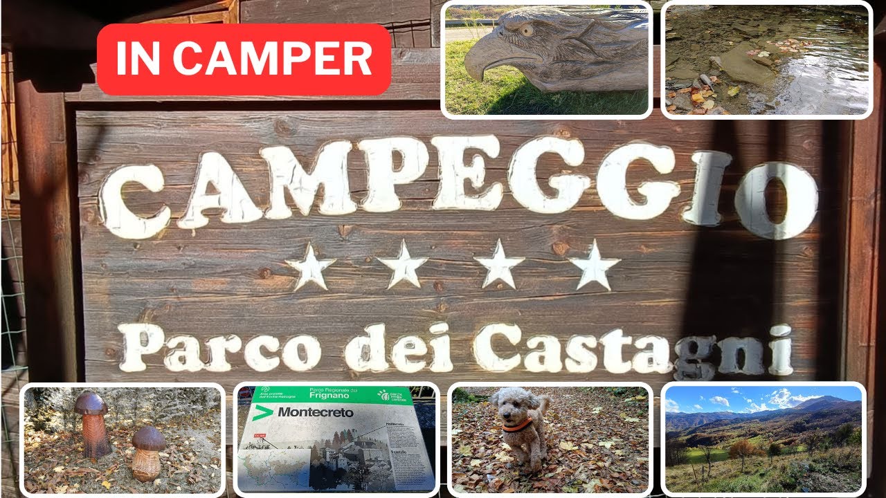 In Camper sull'appennino Modenese!