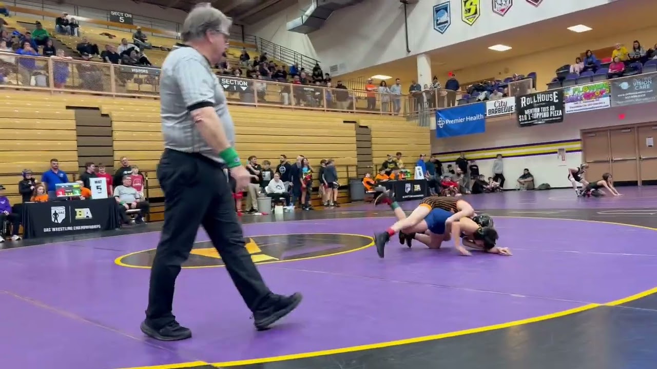 Zayne vs Evan Todd Butler OAC districts 