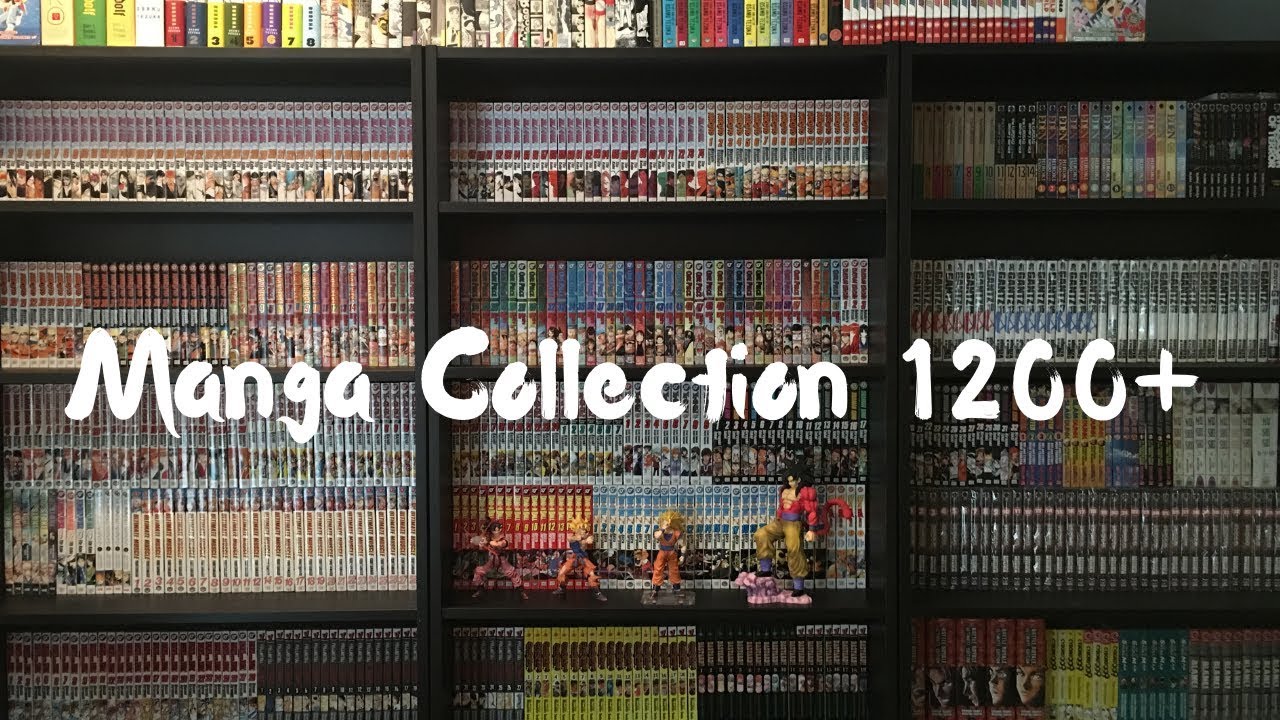 Manga Collection 1200+ Volumes - August 2019