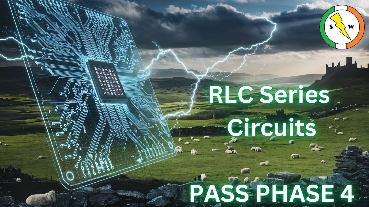 RLC Series Circuits Explained Simply! Pass Phase 4 Easily!!!
