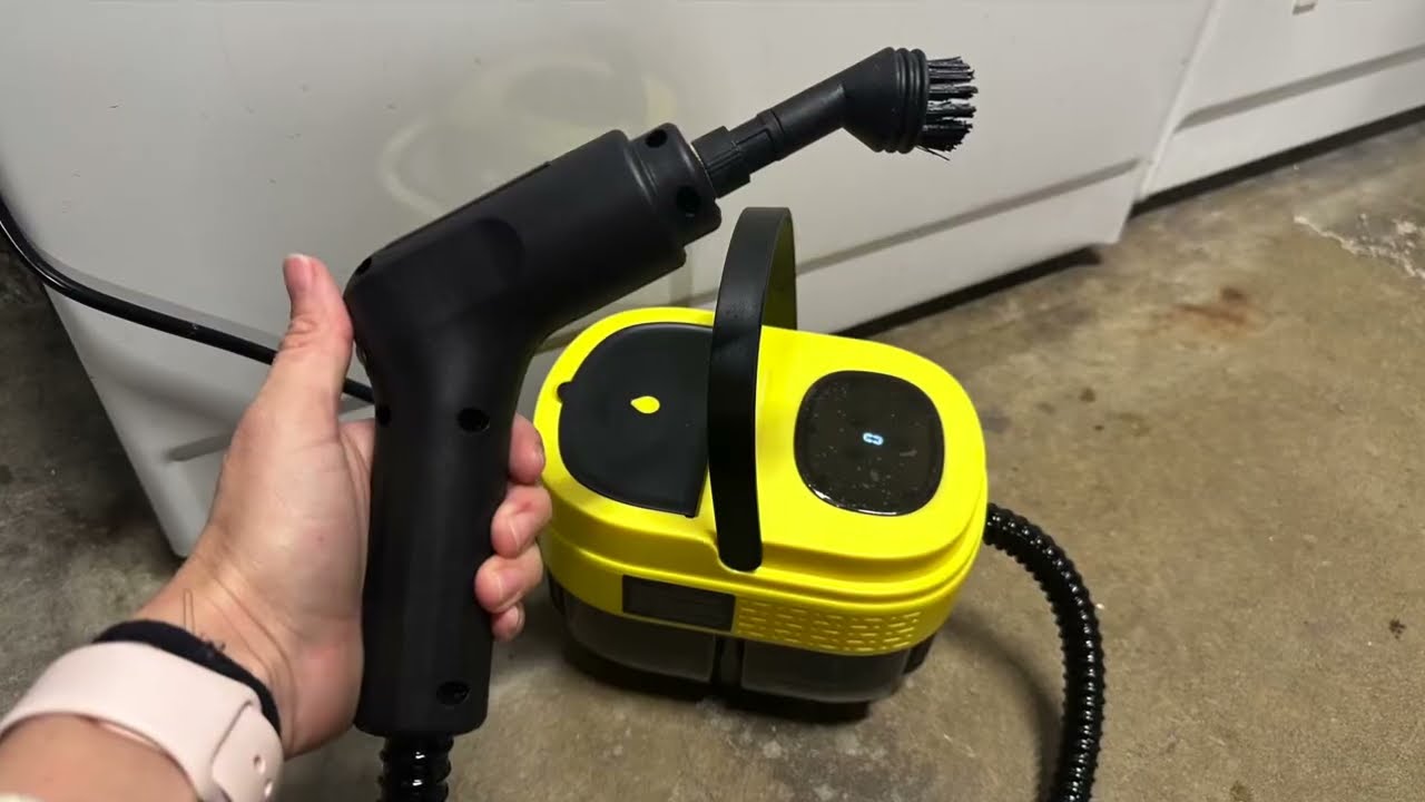 Steam Cleaner,2500W Steamer for Cleaning, Steam Cleaner for Home,Car,Dirt,Grease,Grout,Tile,Couch