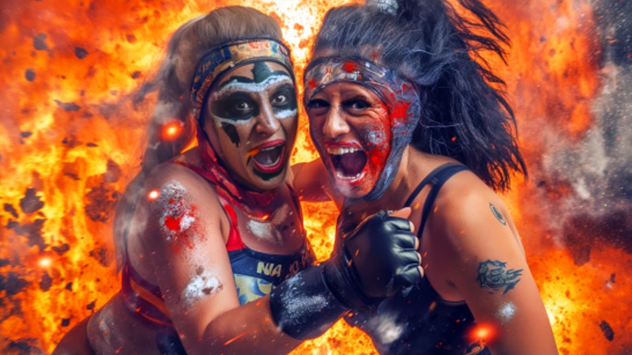 MMA Wrestlers Took Over Her VR Birthday Party