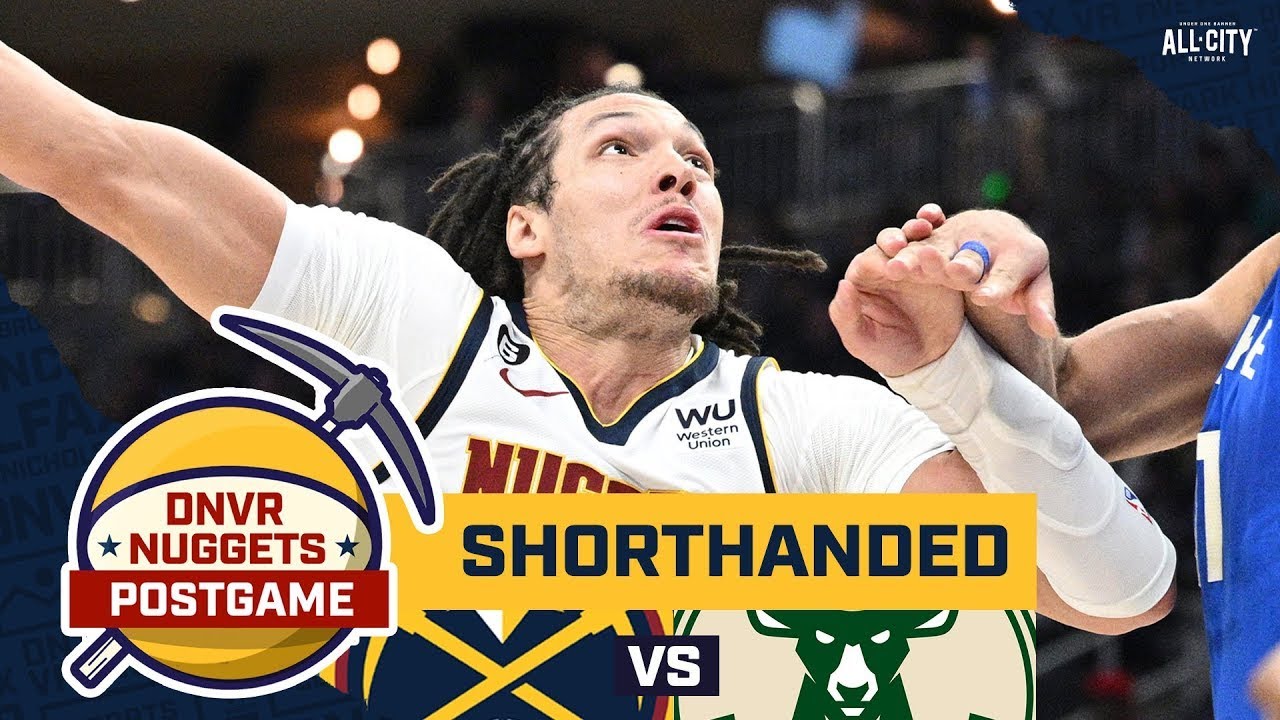 What did we learn about the Denver Nuggets in their shorthanded loss to the Bucks?