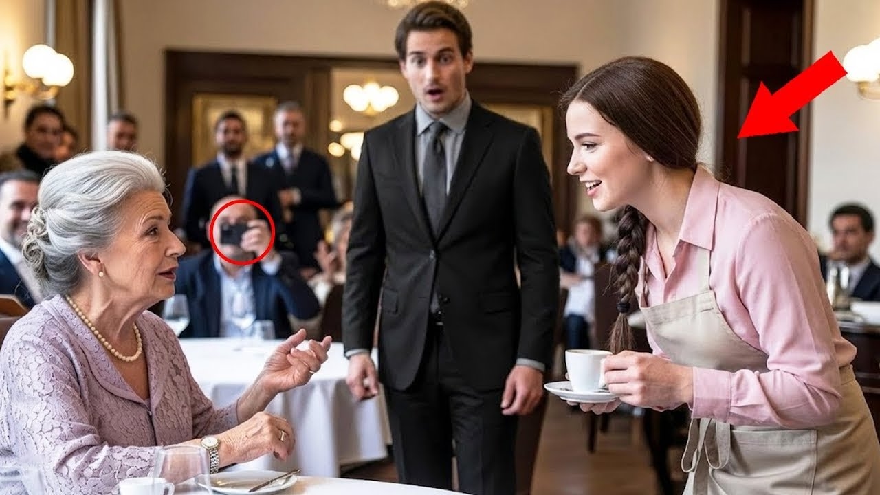 Le milliardaire italien entend la serveuse parler à sa mère en italien – «Tu as volé mon cœur»