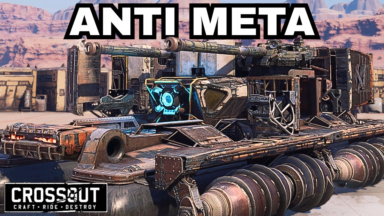 These Are An S Tier Combo in Crossout