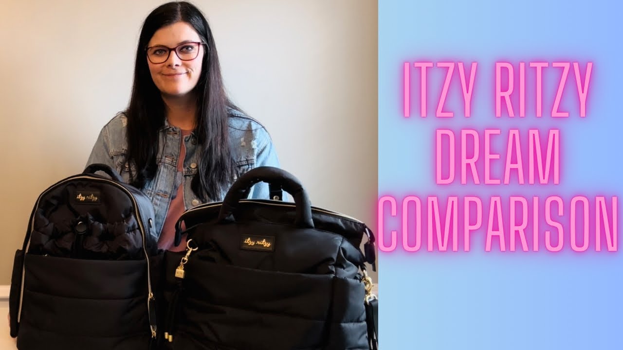 Itzy Ritzy Dream Backpack Compared To The Dream Convertible