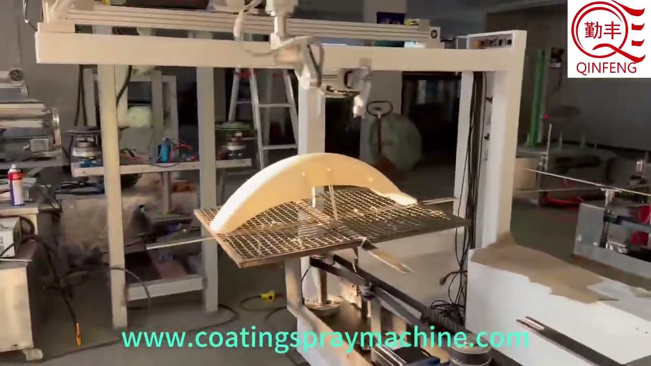 🔧 Xinqinfeng 6-Axis Automatic Spray Painting Machine