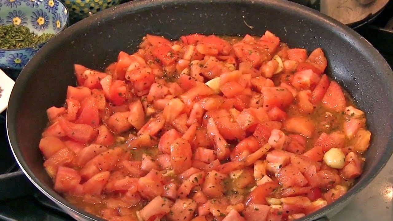 Pomodoro Rustico - Eat! Drink! Italy! Video Recipe