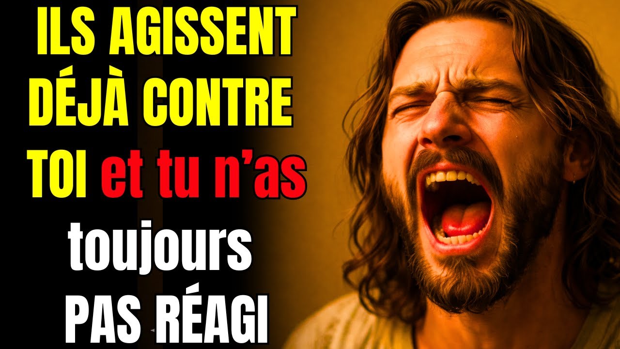 ILS AGISSENT DÉJÀ CONTRE TOI ET TU N’AS TOUJOURS PAS RÉAGI/ MESSAGE DES ANGES / MESSAGE DE DIEU MAIN