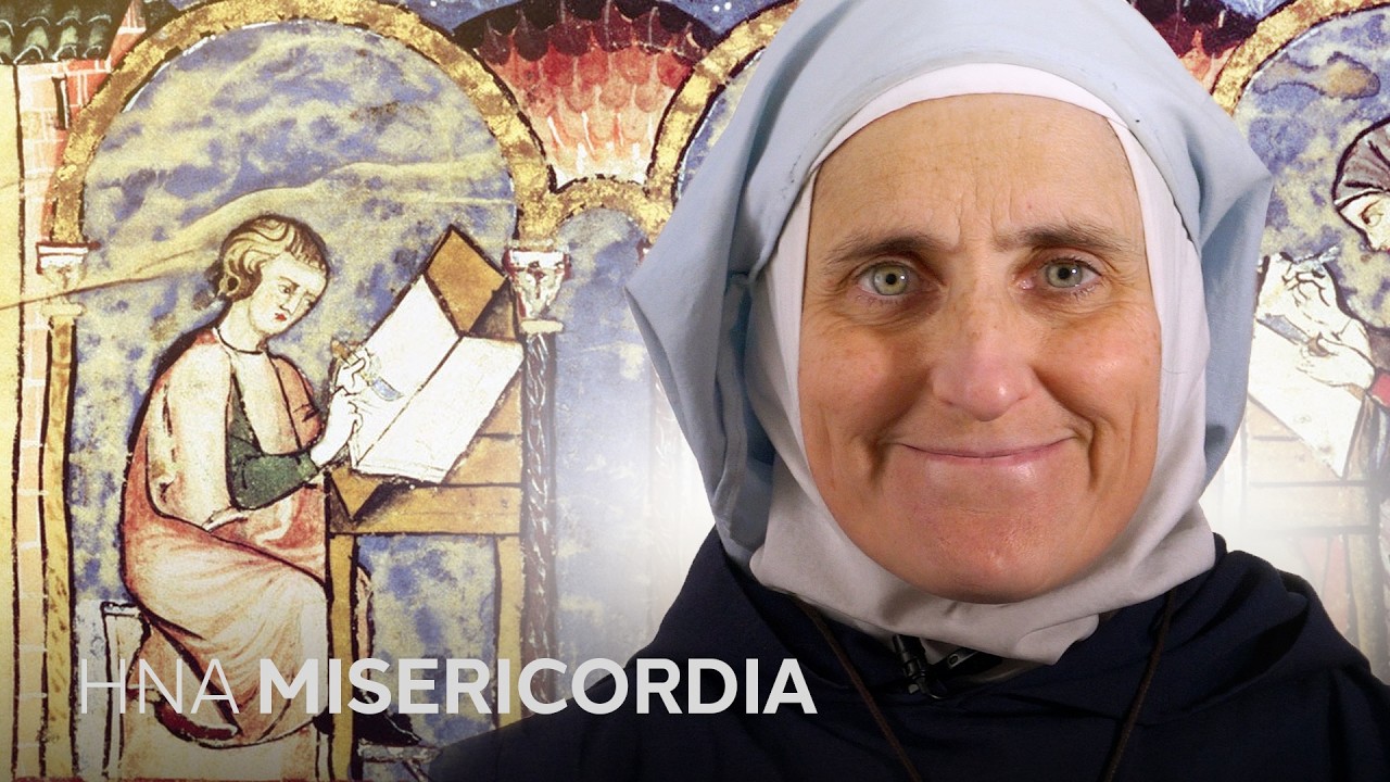 La caligrafía sagrada y la Lectio Divina | Hna Misericordia