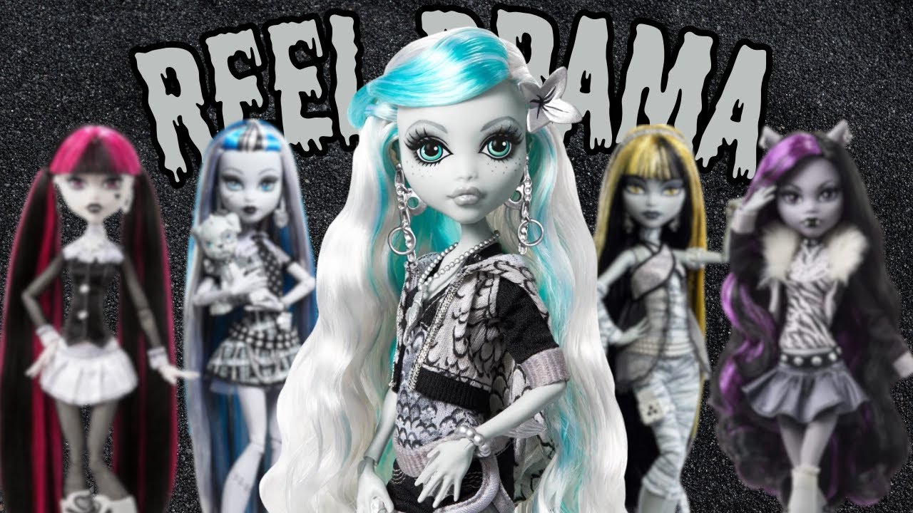 Monster High Reel Drama Lagoona Blue Unboxing 🌊