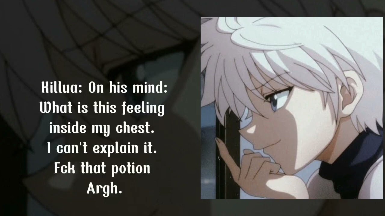 Killua x Listener  