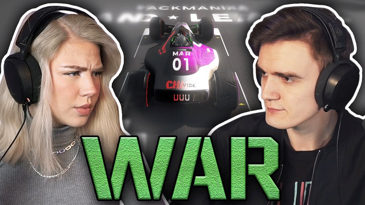 Subscriber Battle in Trackmania ft. Wirtual