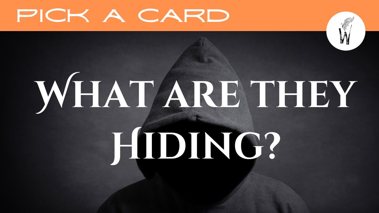 Pick A Card - What Are They Hiding?