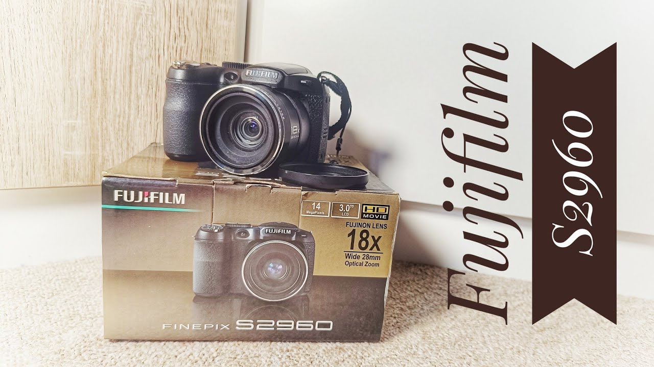 Fujifilm finepix S2960 распаковка, обзор, ремонт