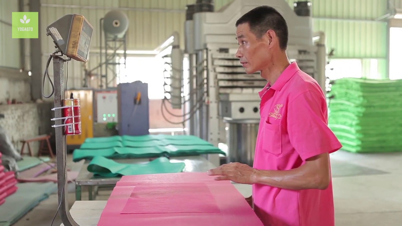 How To Make Yoga Mats | Custom Mats From Raw TPE Material | Top TPE Yoga Mat Manufacturer