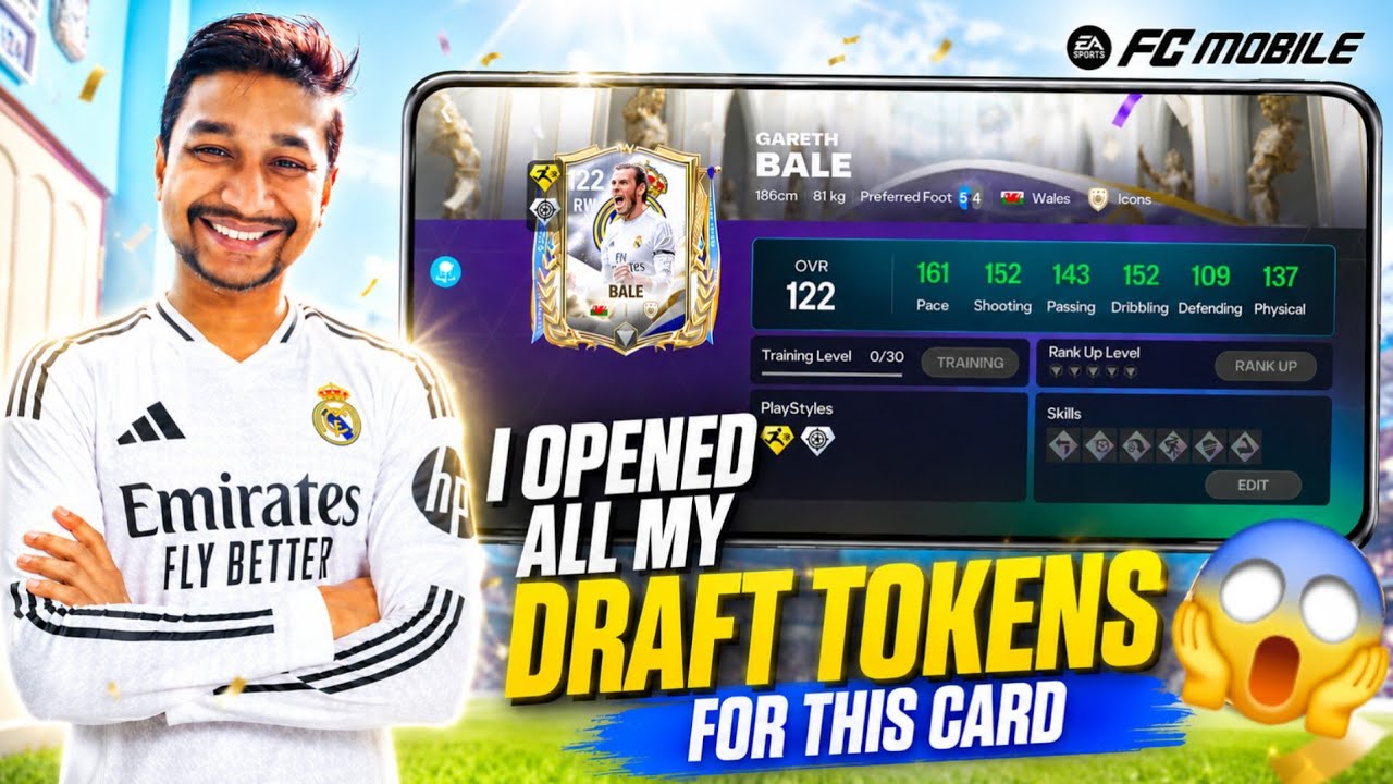 ​I Opened ALL Draft Tokens for This Gareth Bale Card! 3 BIG Changes in MY LINEUP😱