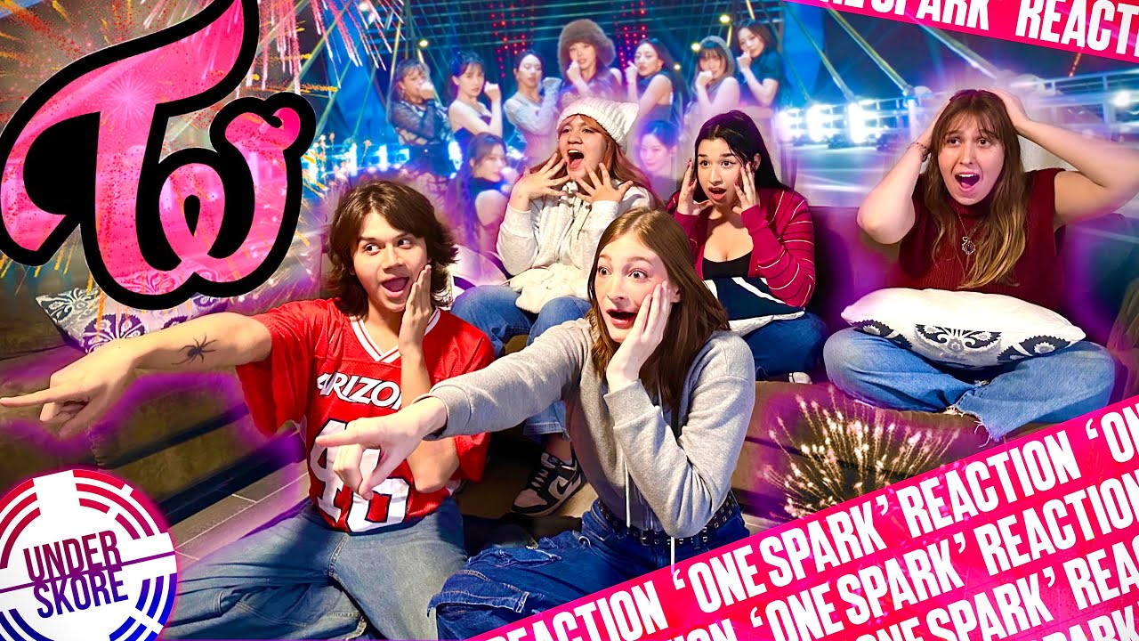 [UNDERSKORE] TWICE- ONE SPARK M/V REACTION *EMOTIONAL*