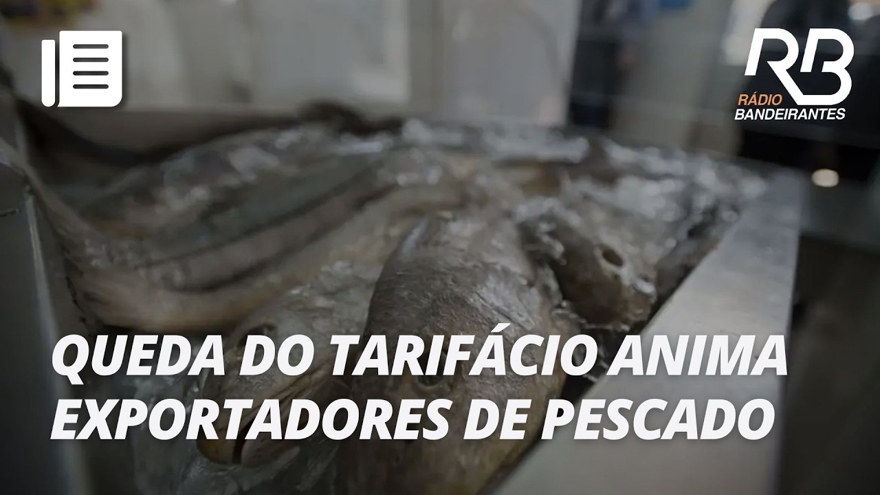 Setor de pesca comemora fim de tarifas dos EUA