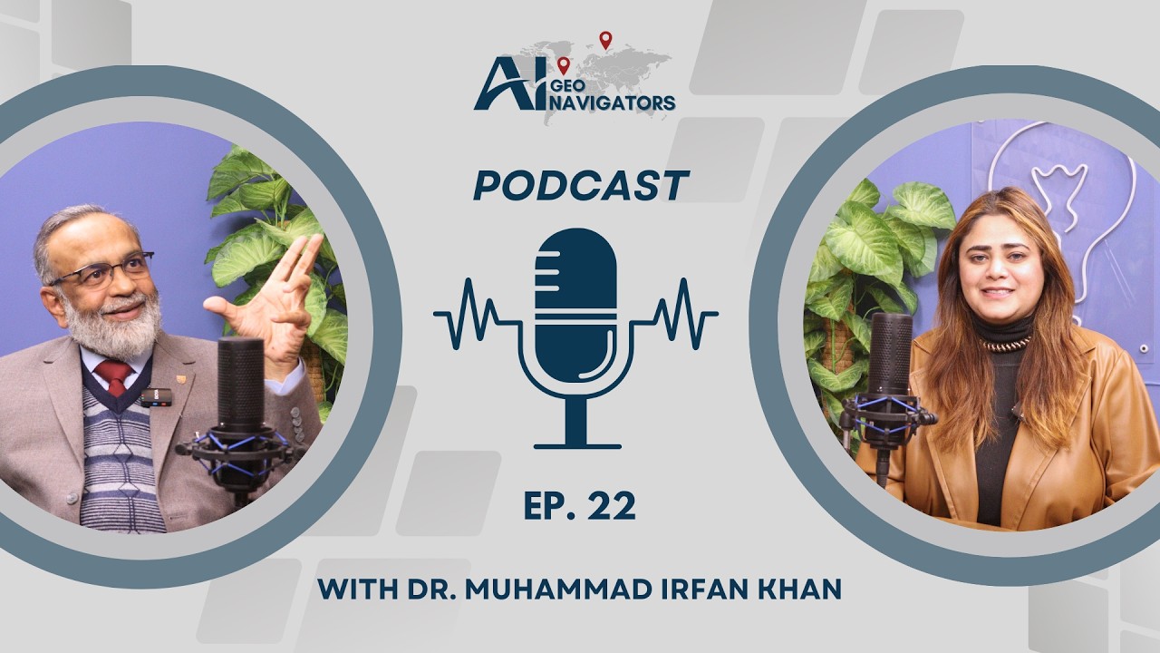AI, Climate Policy & Environmental Governance | Podcast with Prof. Dr. Muhammad Irfan Khan