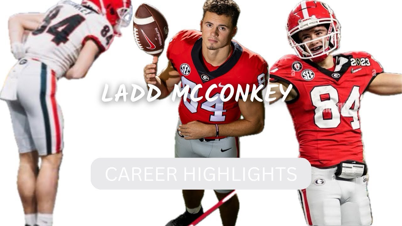 Ladd McConkey Ultimate UGA Career Highlights
