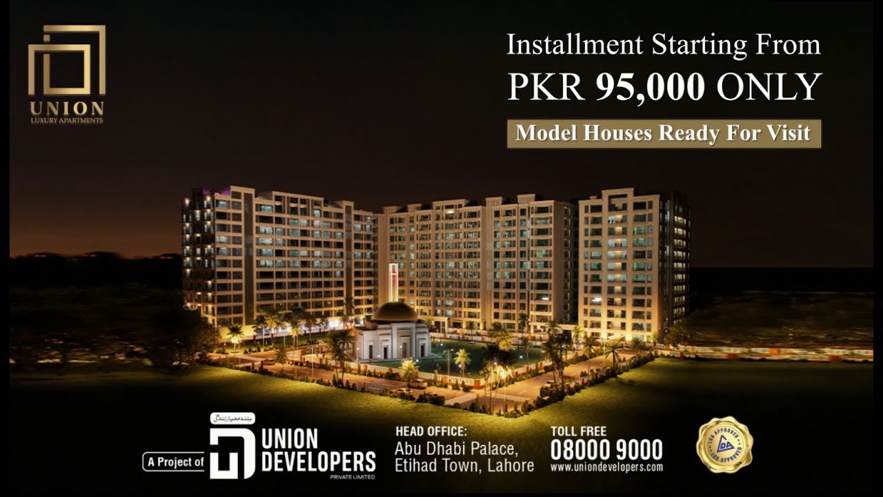 Union Luxury Apartments | Luxury Living
