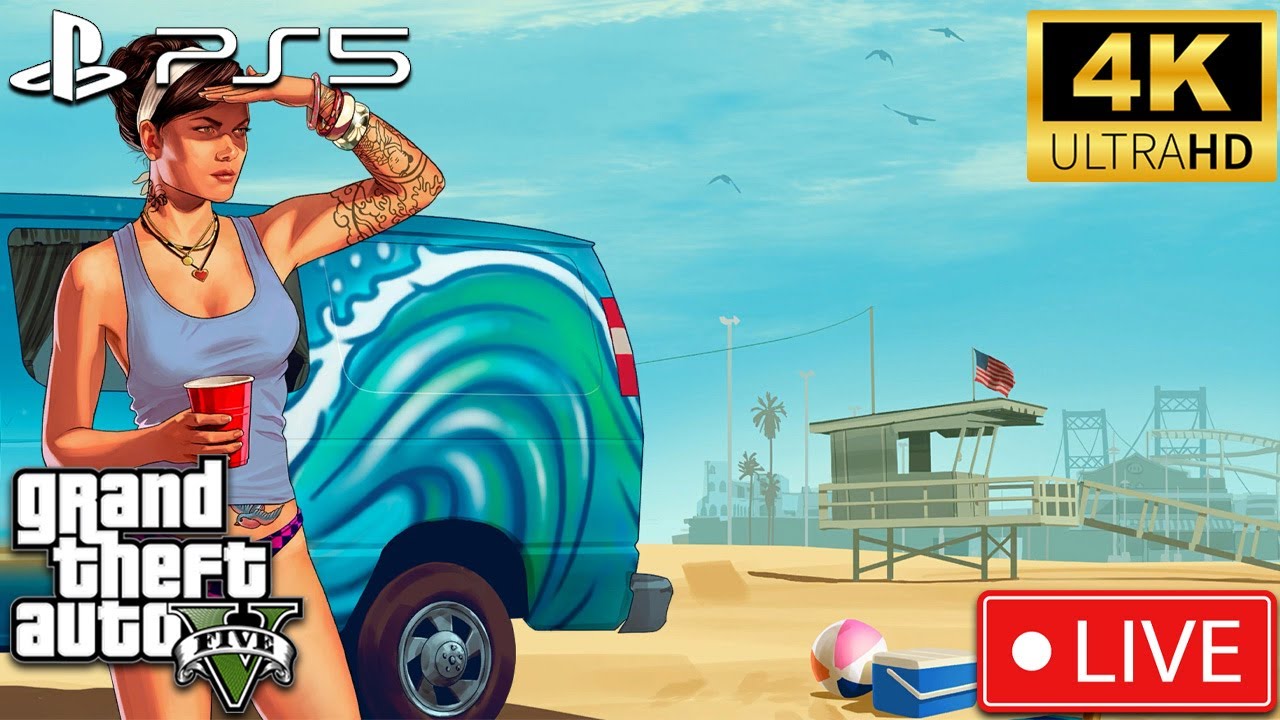 🔴Grand Theft Auto Online- Getting Ready for GTA VI: Missions, Races, Jobs, Chaos & More (PS5 4K)