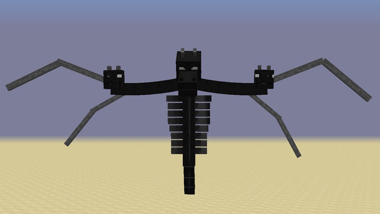 Minecraft Mod Mutant Wither - Mo Withers