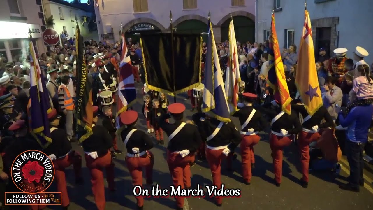 Defenders of the Rock finishing their own parade 2024