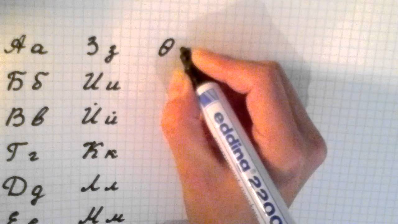 Mongolian Cyrillic alphabet