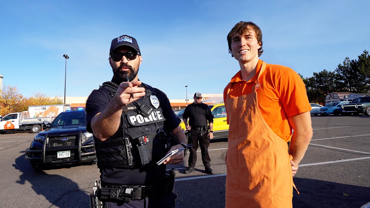 Поддельный розыгрыш от сотрудника Home Depot!