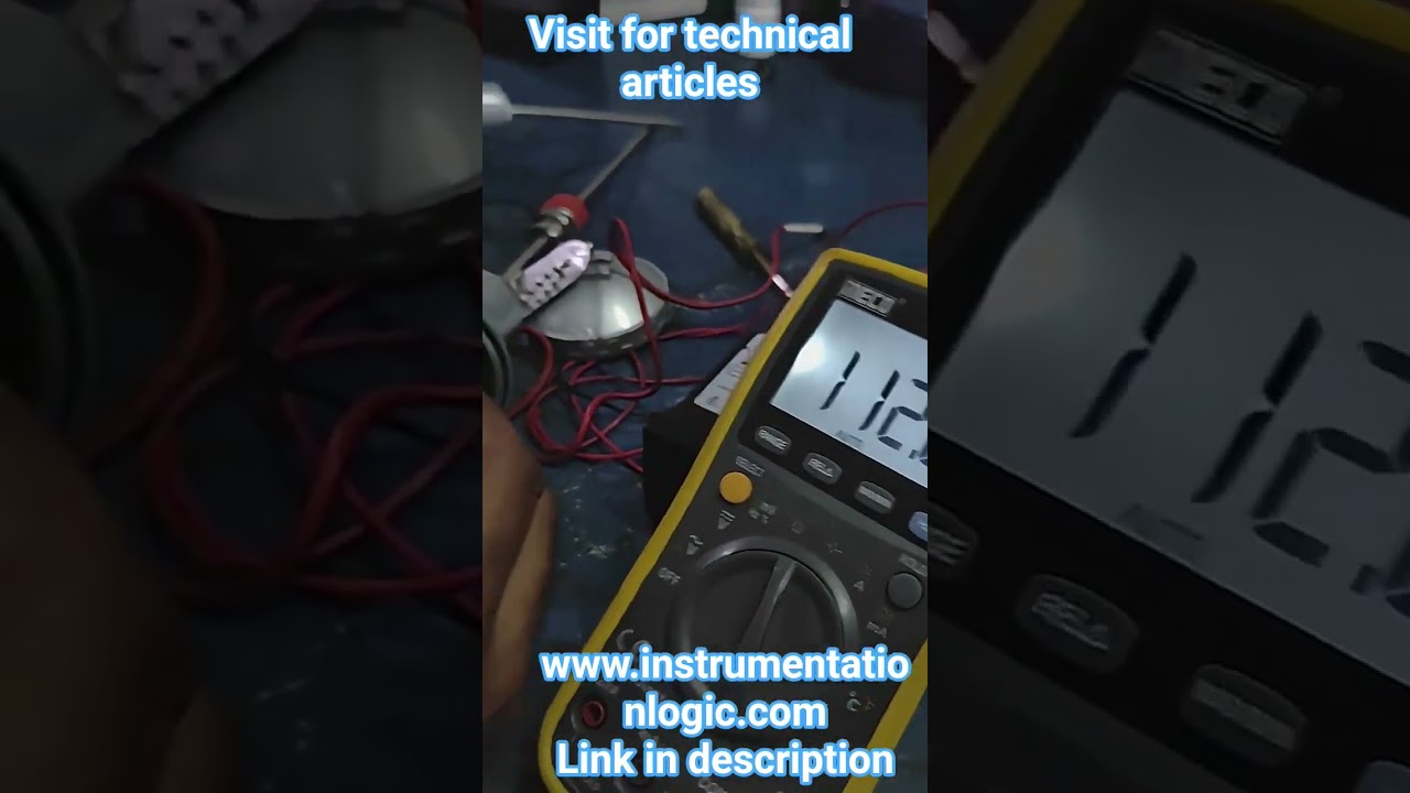 Trick for RTD connection reading | Colour coding #automation #instrumentation #electrical