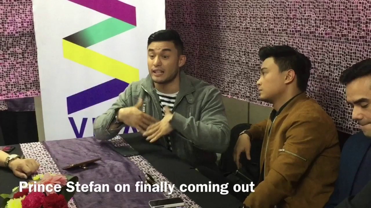 Prince Stefan on deciding to come out from the 