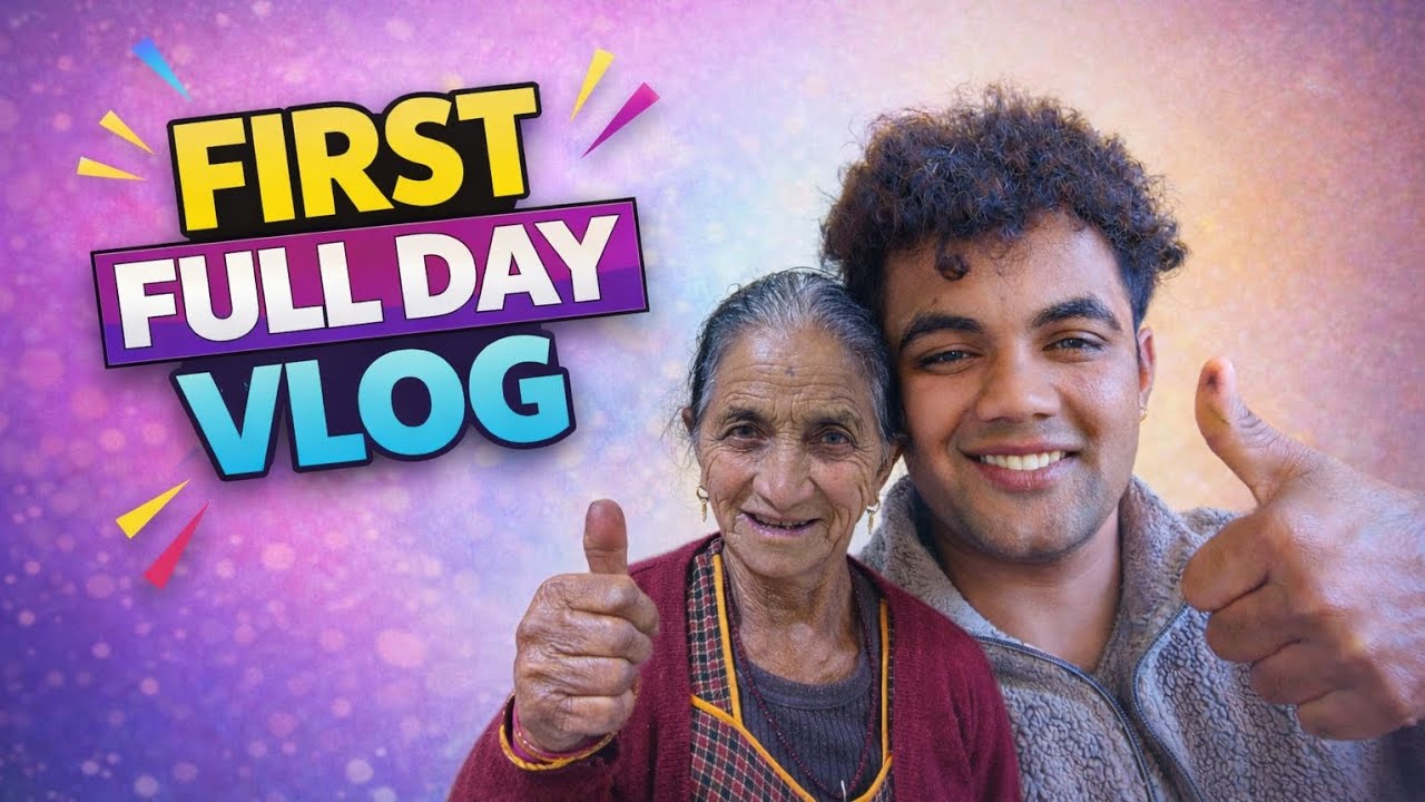 My First Full Day Vlog 😍 | Pura Din Ka Vlog | Family Time ❤️