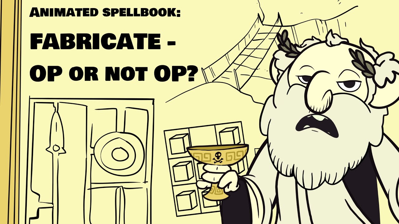 D&D 5E: Изготовитель, он слишком силён?