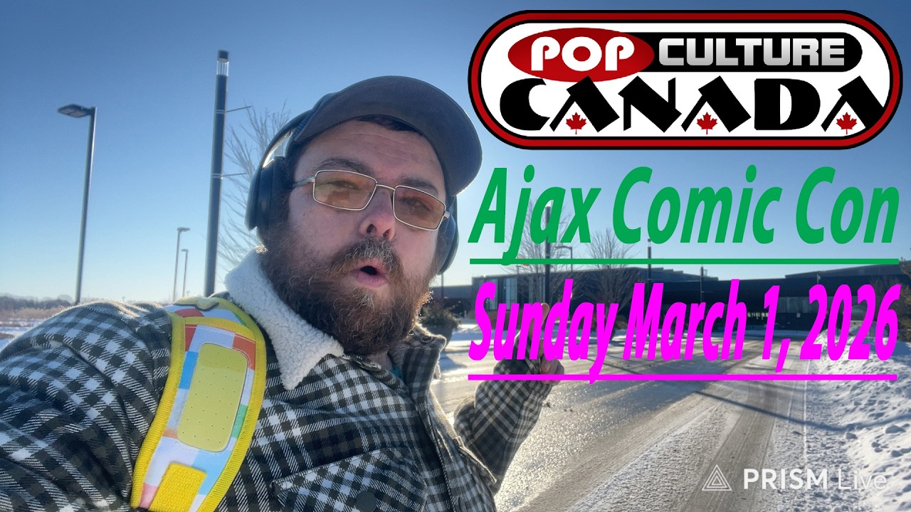Ajax Comic Con March 2026