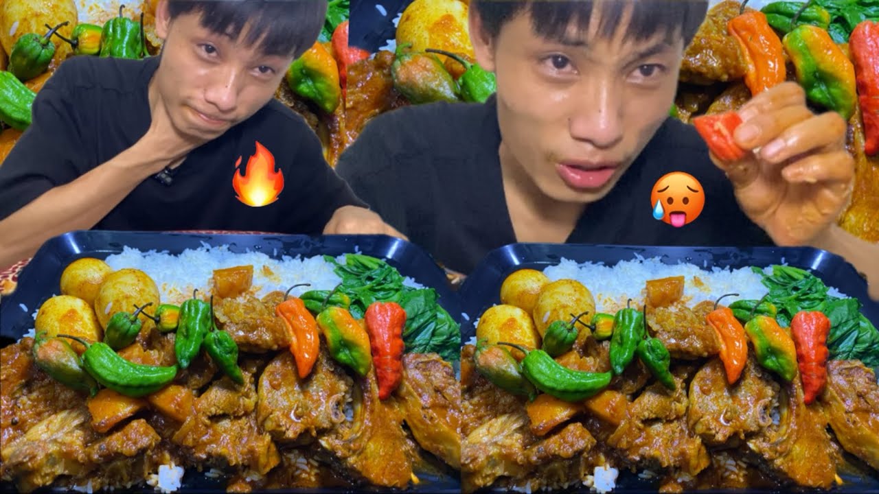 Mutton with KING CHILLI 🌶🔥 I Was Not Ready For This 🥵