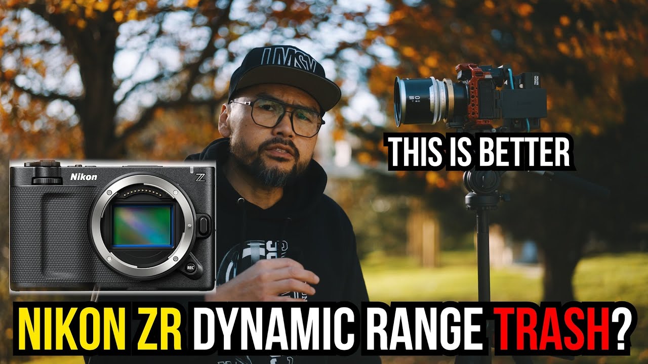 Размышления о NIKON ZR Dynamic Range в сравнении с Lumix S1II + Sony FX3 + Canon C50 R6III