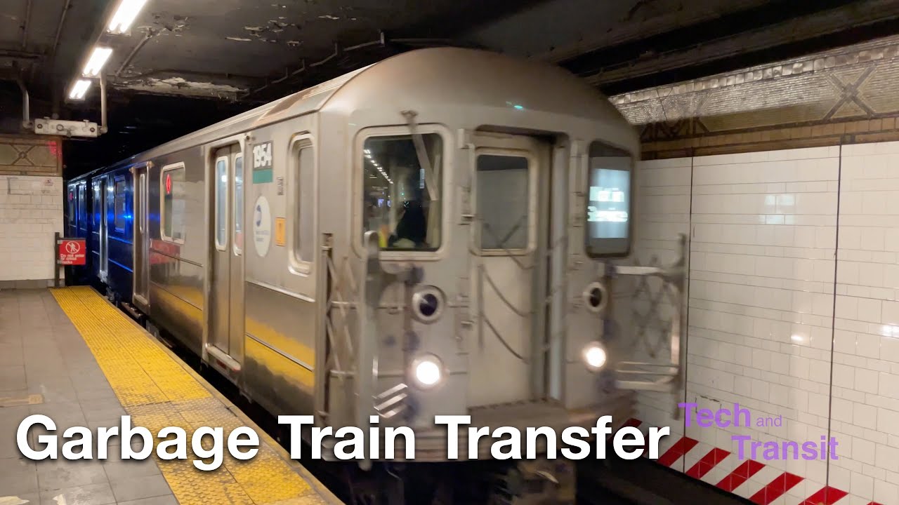 ⁴ᴷ R62A/R127/R134 Transfers and Garbage Train Action
