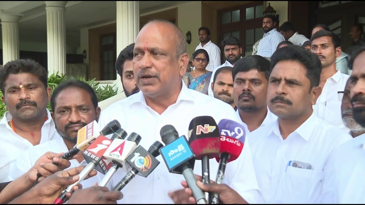 LIVE: Party Central Office Incharge & MLC Sri Lella Appi Reddy Press Meet | @ysrcpofficial