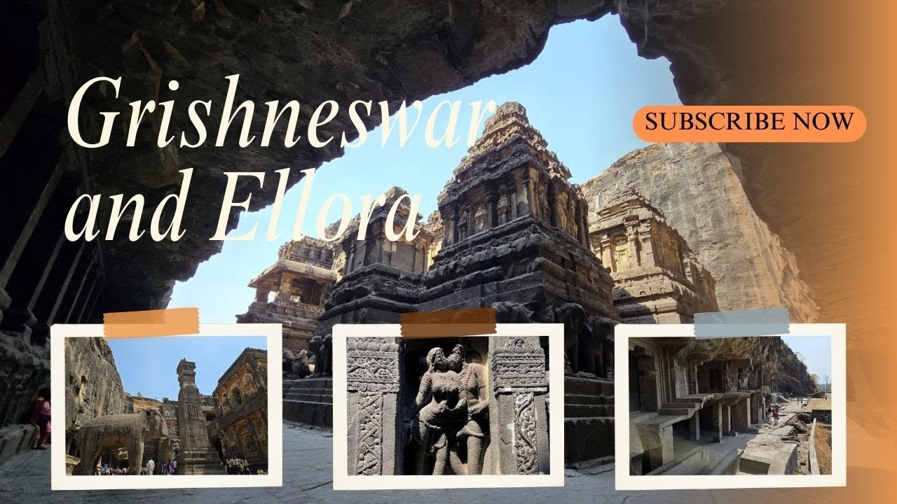 My first Adventurous Longest trip 246kms on scooty | Pune - Sambhaji Nagar Part-2 | Ellora caves