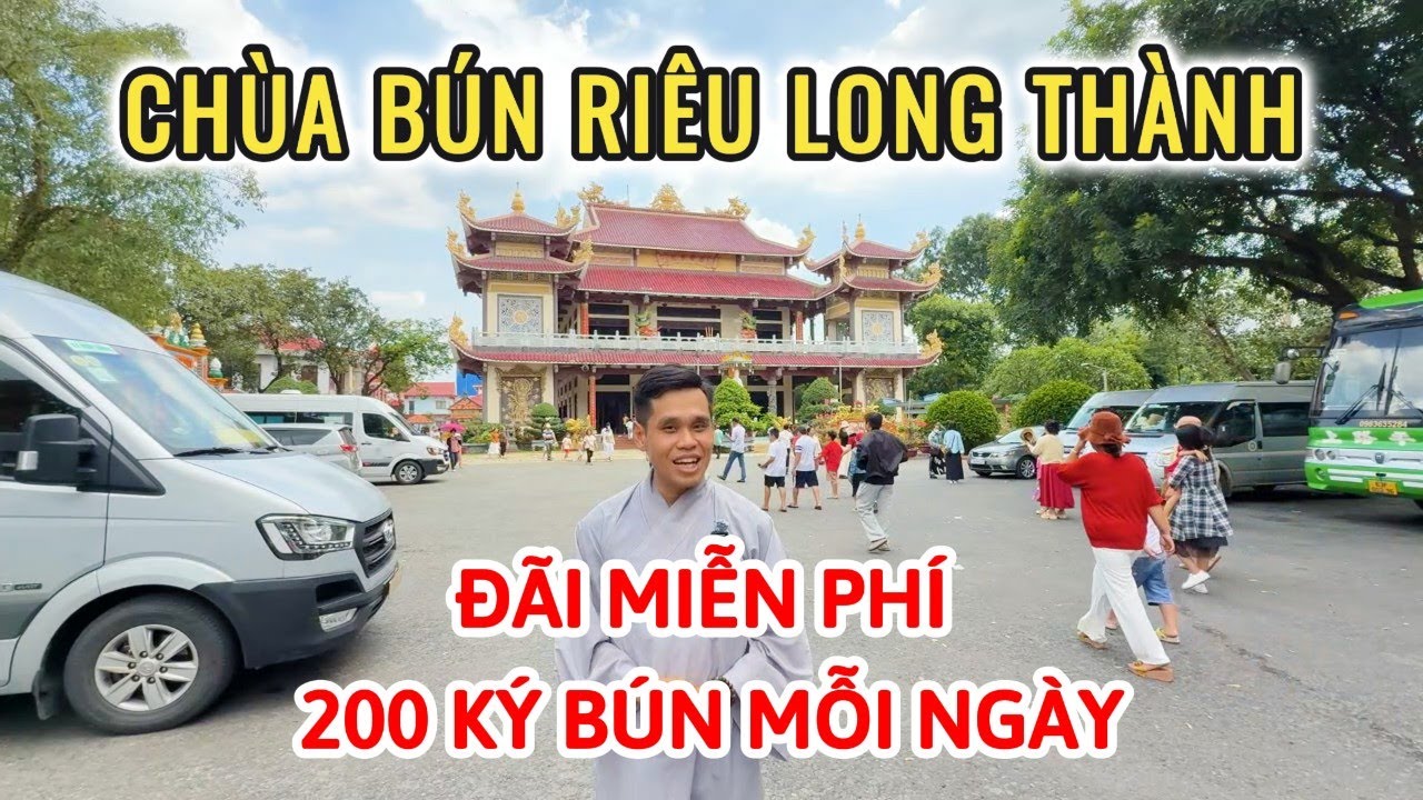 Chùa Bún Riêu Vũng Tàu Đãi Khách Hơn 200 Ký Bún Mỗi Ngày | Tu Viện Phước Hải Đồng Nai | SaLa TV
