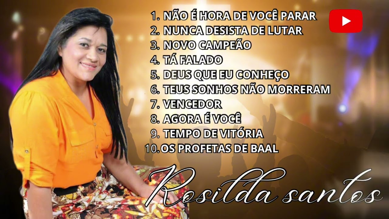 Novo campeão # Rosilda Santos, profetas de Baal, não e hora de você parar, tá falando.